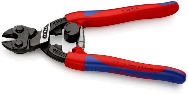 Kompaktowe nożyce do przewodów Knipex CoBolt (71 32 200) - obraz 3