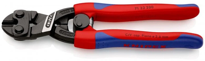 Kompaktowe nożyce do przewodów Knipex CoBolt (71 32 200) - obraz 2