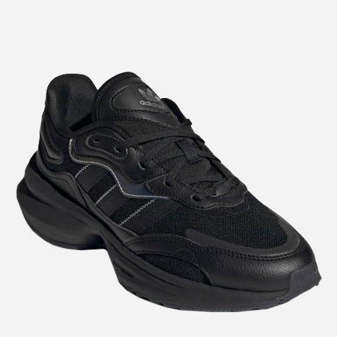 Женские кроссовки Adidas Zentic W GX0417 41.5 (7.5 UK) 26 см Cblack/Cblack/Ftwwht (4064055829296) - изображение 3