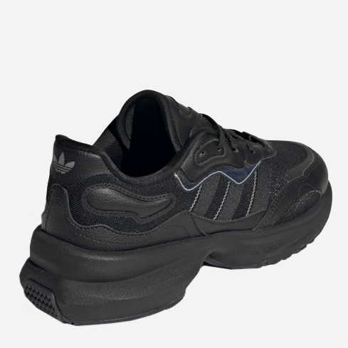Женские кроссовки Adidas Zentic W GX0417 41.5 (7.5 UK) 26 см Cblack/Cblack/Ftwwht (4064055829296) - изображение 4
