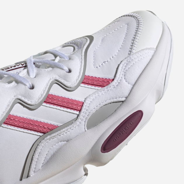 Женские кроссовки Adidas Ozweego W H04260 38 (5 UK) 23.5 см Ftwwht/Roston/Viccri (4064047122213) - Фото 7 Женские кроссовки Adidas Ozweego W H04260 38 (5 UK) 23.5 см Ftwwht/Roston/Viccri (4064047122213) - изображение 7