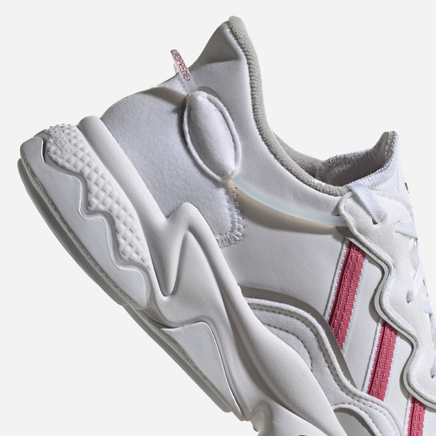Женские кроссовки Adidas Ozweego W H04260 38 (5 UK) 23.5 см Ftwwht/Roston/Viccri (4064047122213) - Фото 8 Женские кроссовки Adidas Ozweego W H04260 38 (5 UK) 23.5 см Ftwwht/Roston/Viccri (4064047122213) - изображение 8