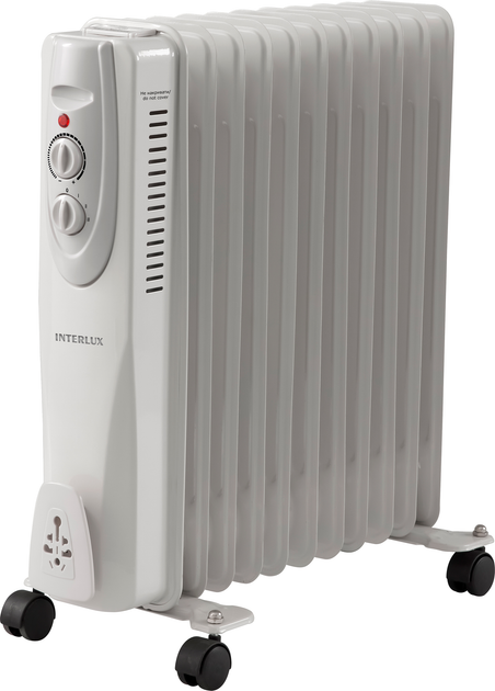 Масляный радиатор INTERLUX INO-1125W - изображение 1