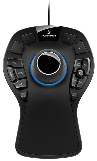 Миша 3Dconnexion SpaceMouse Pro (3DX-700040) - зображення 1