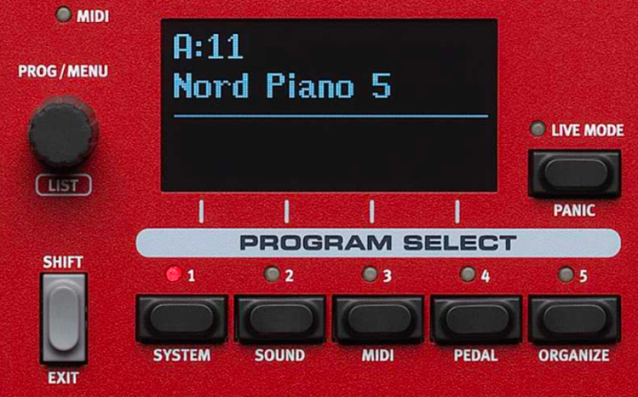 Цифровое пианино NORD ( CLAVIA ) Piano 5 88 214534 - изображение 4