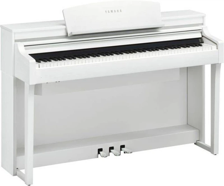 Цифровое пианино YAMAHA CSP-170WH 91079 - изображение 2