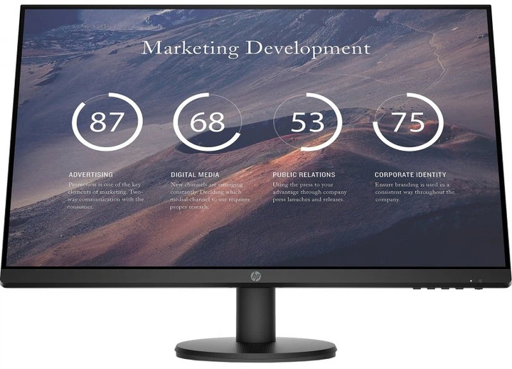 Монитор HP HP P24v G4 FHD Monitor (9TT78AA) – фото, отзывы