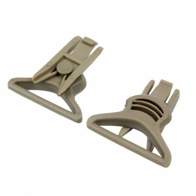 Клипсы FMA Goggle Swivel Clips 2000000000046 - изображение 1