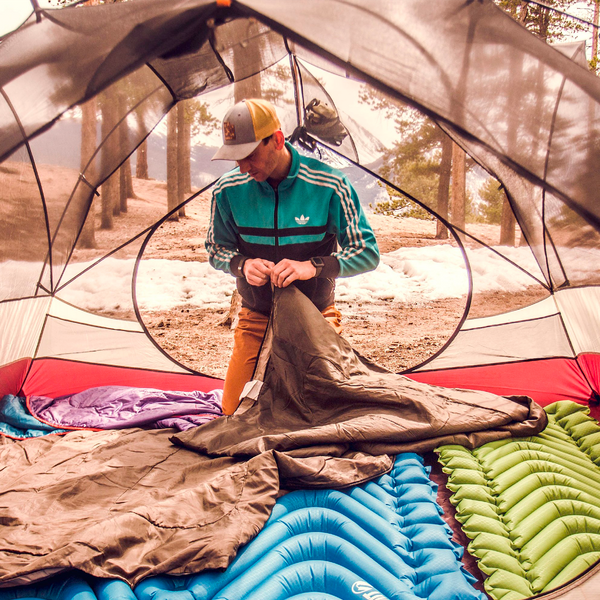 Каремат Klymit Static V Sleeping Pads 2000000042787 - изображение 7