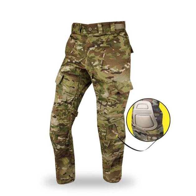 Штаны Combat Pant FR Multicam огнеупорные размер М 2000000000602 - изображение 1