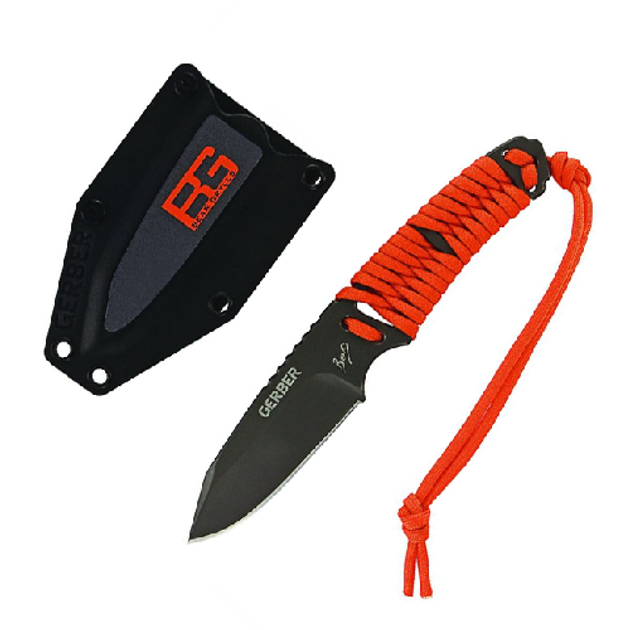 Нож нескладаний кишеньковий Gerber Survival Paracord Knife 31-001683 (82/196 мм) - изображение 1