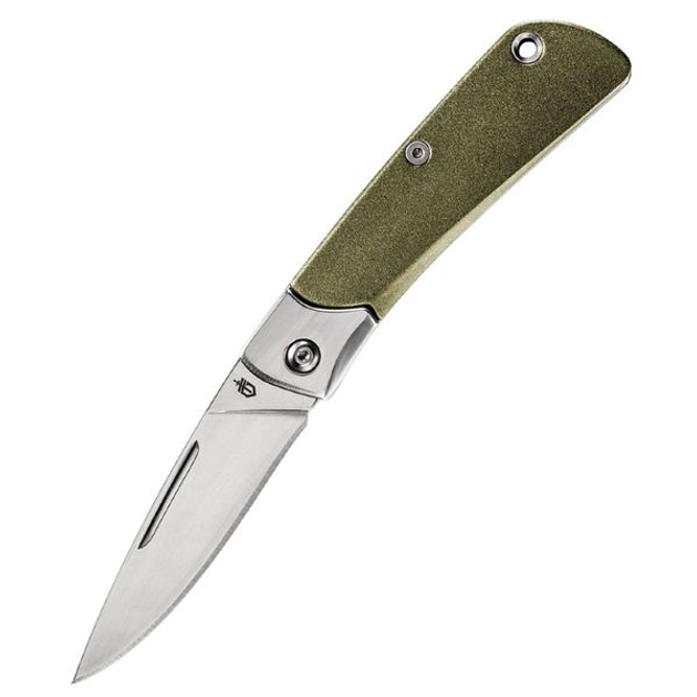 Нож складной карманный Gerber Wingtip Modern Folding Green 30-001662 (64/142 мм) - изображение 1