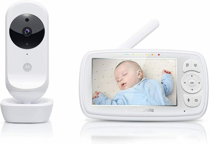 Цифровая видеоняня Motorola EASE44 CONNECT 4.3” HD Wi-Fi - изображение 2