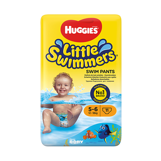 Подгузники-трусики Huggies Little Swimmers 5-6 11 шт. (5029053538426) - изображение 2