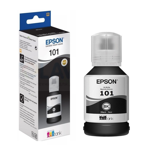 Чернила для Epson L4160 Epson 101 Black 127мл C13T03V14A – фото, отзывы ...