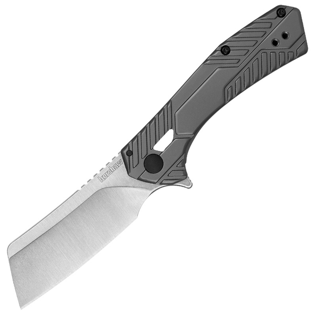 Нож складной Kershaw Static (длина: 171мм, лезвие: 71мм), черный - изображение 1