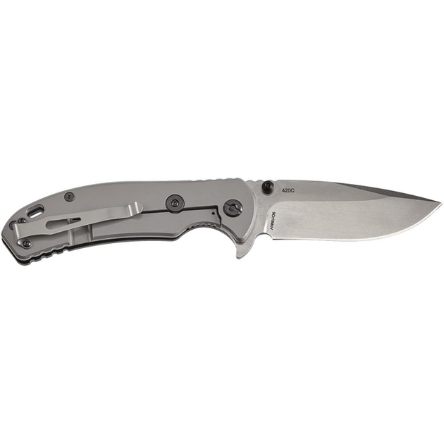 Нож складной SKIF Sturdy II SW (длина: 223мм, лезвие: 96мм), черный - изображение 2