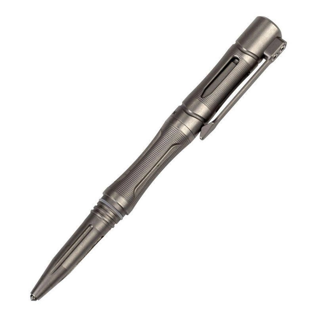 Тактическая ручка Fenix T5Ti, титановый сплав, серая - изображение 1