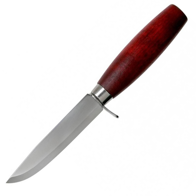 Нож фиксированный Mora Classic No 2F (длина: 216мм, лезвие: 105мм), дерево, ножны - изображение 1