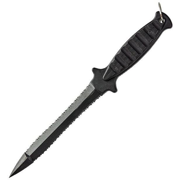 Ніж фіксований Cold Steel FGX Wasp (довжина: 311мм, лезо: 178мм), чорний - зображення 1