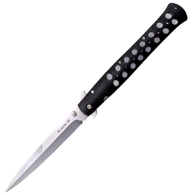 Нож складной Cold Steel Ti-Lite 6 (длина: 330мм, лезвие: 152мм, S35VN), черный - изображение 1