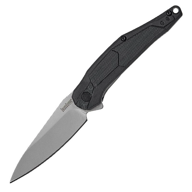 Нож складной Kershaw Lightyear (длина: 184мм, лезвие: 79мм), черный - изображение 1