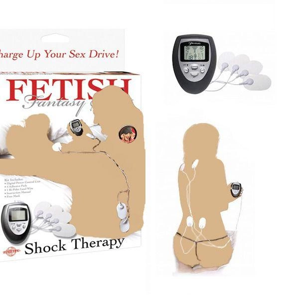 Прибор для электрошоковой терапии Fetish Fantasy Series Shock Therapy (04308000000000000) - изображение 2