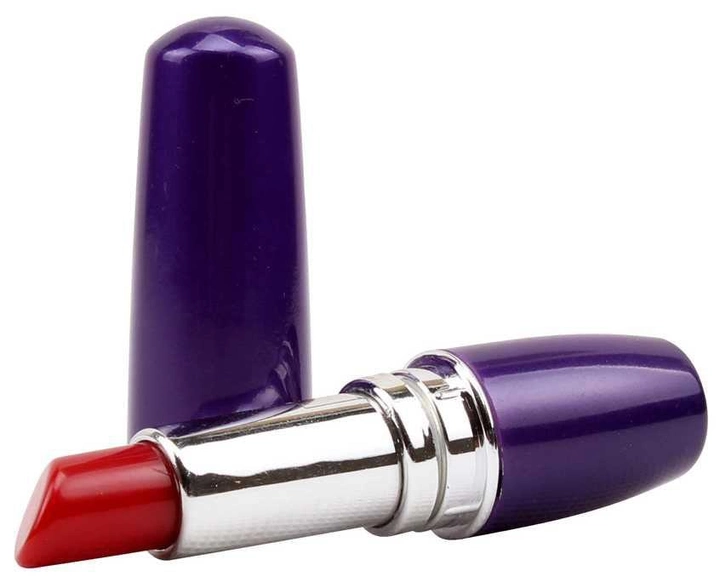 Вібромасажер Chisa Novelties Vagina Lipstick Massage колір фіолетовий (20650017000000000) - зображення 1