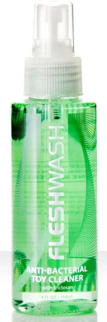 Антибактериальное средство для секс-игрушек Fleshlight Fleshwash, 100 мл (16677000000000000) - изображение 1