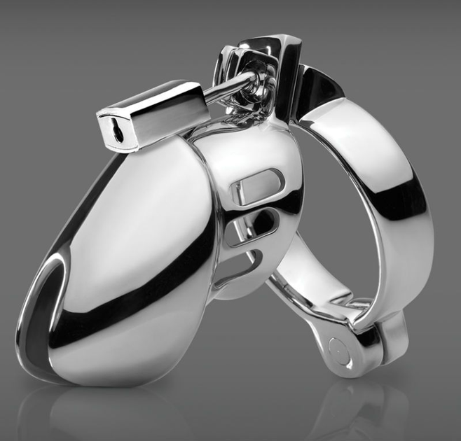 Пояс вірності Metal Worx Chastity Head Cage (16024000000000000) - зображення 2