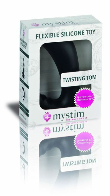 Четырехполярный стимулятор простати Twisting Tom (11827000000000000) - зображення 2