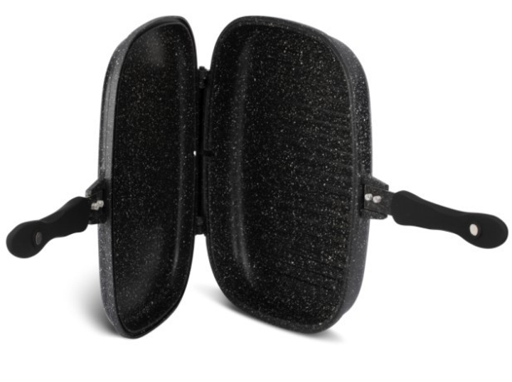 Сковорода-гриль двухсторонняя Edenberg EB-8138 с антипригарным ...