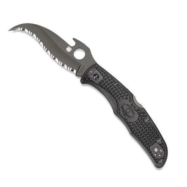 Нож Spyderco Matriarch 2 Emerson Black C12SBBK2W - изображение 1