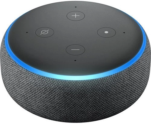Смарт колонка Amazon Echo Dot (3gen, 2018) Charcoal (Англ.) – фото