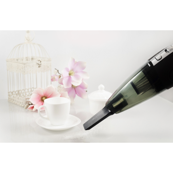 Автомобильный пылесос аккумуляторный Moltis М2, 2200mAh, 120W, от USB из ABS пластика черный 10001 - изображение 4