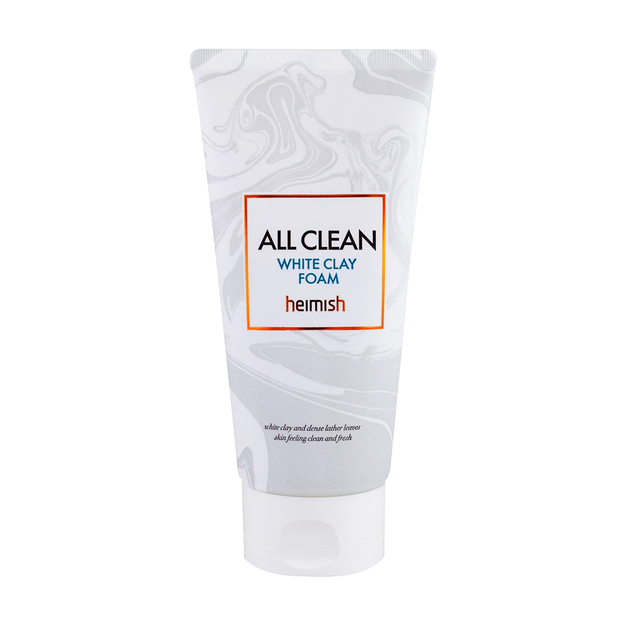 Пінка HEIMISH All Clean White Clay Foam для жирної та проблемної шкіри обличчя з кислотами та білою глиною 150 мл (8809481760548) (0103490) - зображення 1