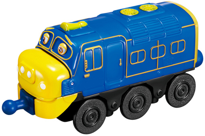 Паровозик Chuggington Чаггингтон Брюстер с механической функцией и ...
