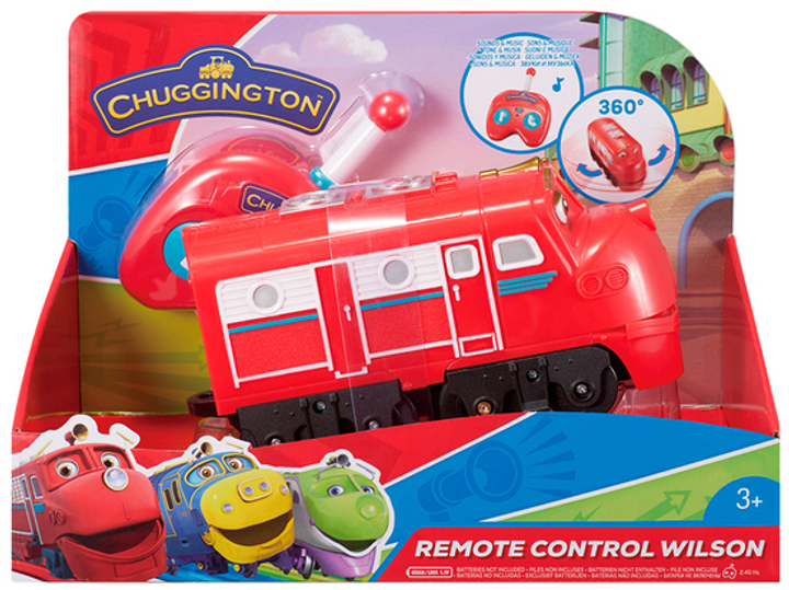 Паровозик Chuggington Чаггингтон Уилсон на дистанционном управлении ...