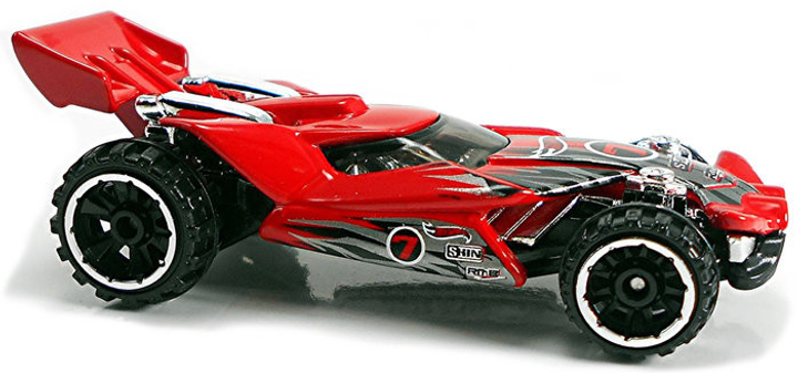 hot wheels blade raider red