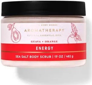 Скраб для тела Bath and Body Works Aromatherapy ENERGY GUAVA & ORANGE