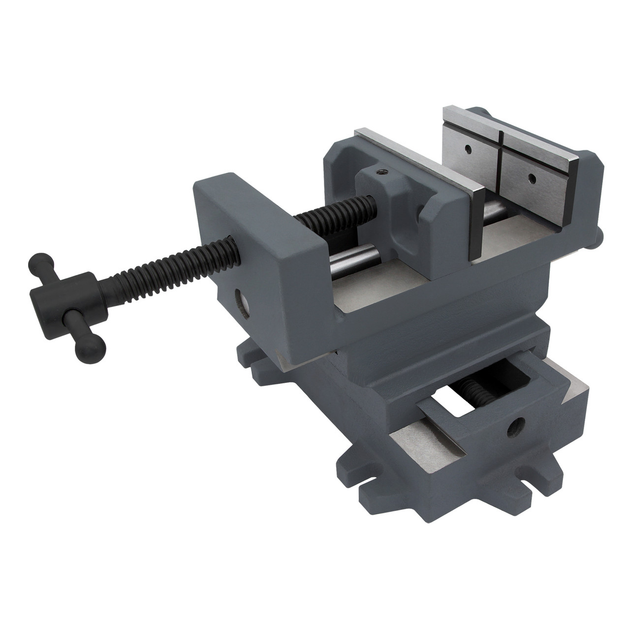 Тиски станочные крестовые CNCPROM Q97150 (NR) тип 3458 (10-770) - изображение 2