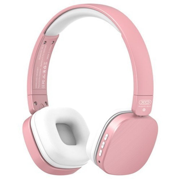 Наушники XO Wireless Headset Bluetooth 5.0 pink купить в интернет ...