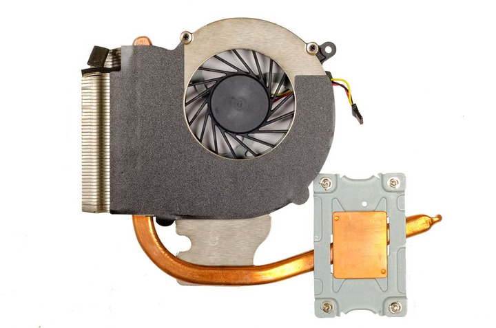 Вентилятор HP Compaq CQ43 For Intel Integrated Graphics, Heatsink P/N: DFS551005M30T (646181-001) - изображение 1