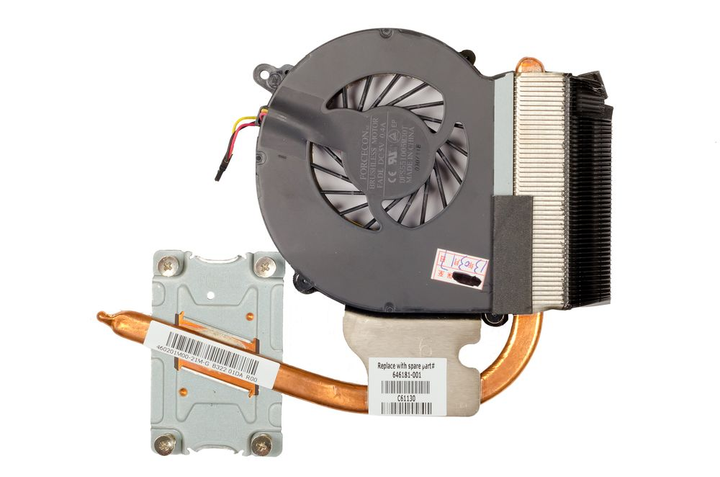 Вентилятор HP Compaq CQ43 For Intel Integrated Graphics, Heatsink P/N: DFS551005M30T (646181-001) - изображение 2