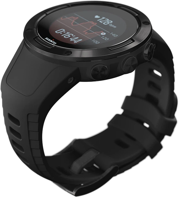 Спортивные часы Suunto 5 G1 All Black (SS050299000) - изображение 4
