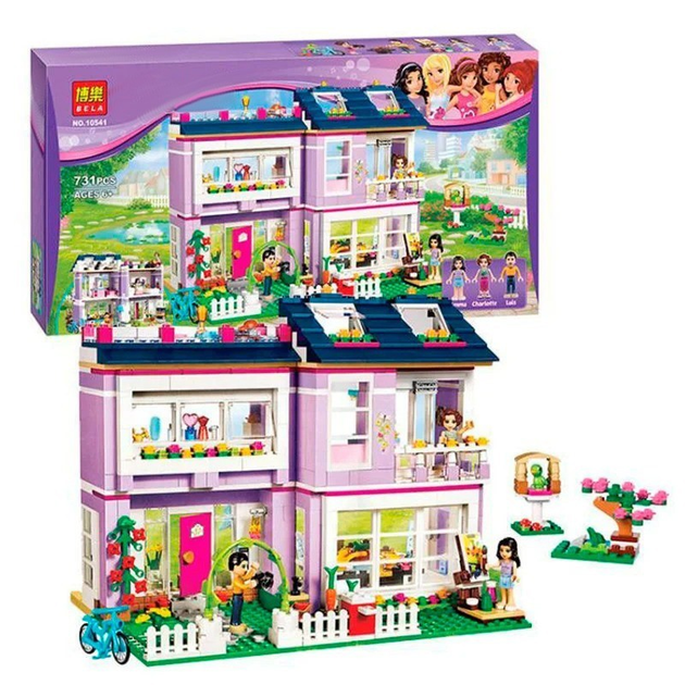 LEGO 41095 Emma's House - Лего Дом Эммы