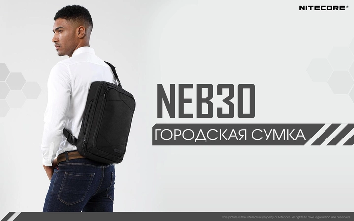 Повсякденна сумка Nitecore NEB30 - зображення 2