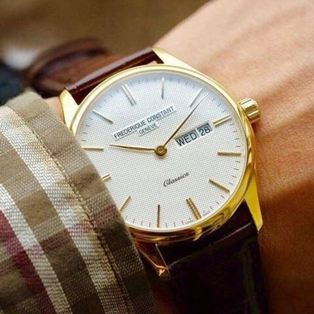 Мужские часы Frederique Constant FC-225ST5B5 – фото, отзывы