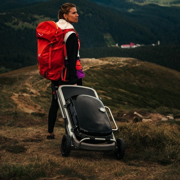 Портативный газовый гриль Traveler Weber 9010075 - изображение 6