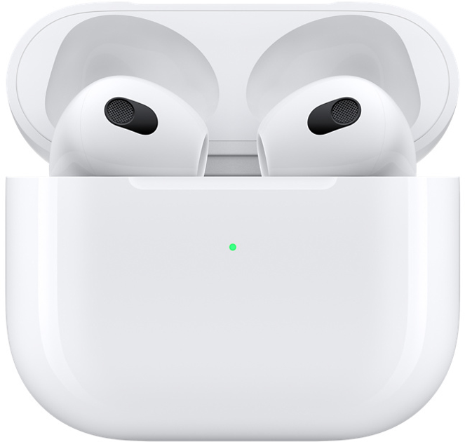 Наушники Apple AirPods with Wireless Charging Case 2021 (3-е поколение) (MME73TY/A) - изображение 3